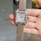 Copy Cartier Santos-dumont watches Rose Gold Diamond Mop Dial (2)_th.jpg